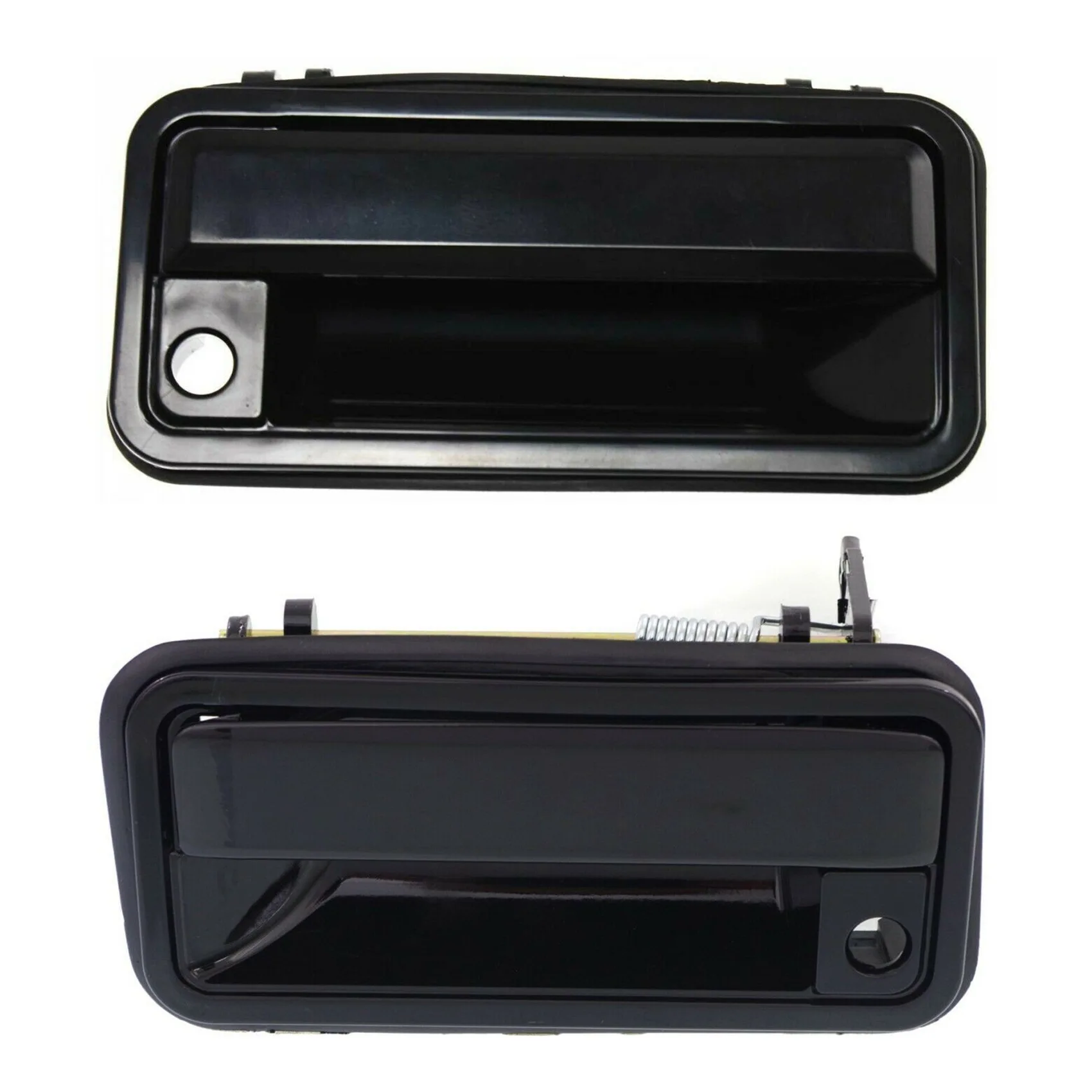 Front Outer Door Handle Set for Escalade 1999-2000 Chevy C1500 1988-1998 K1500 1988-1999 15050640