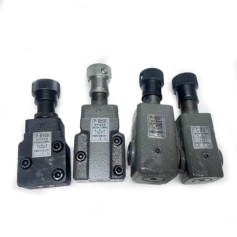 

P-B10 P-B25 P-B25B P-B10B Hydraulic Low Pressure Control Valve