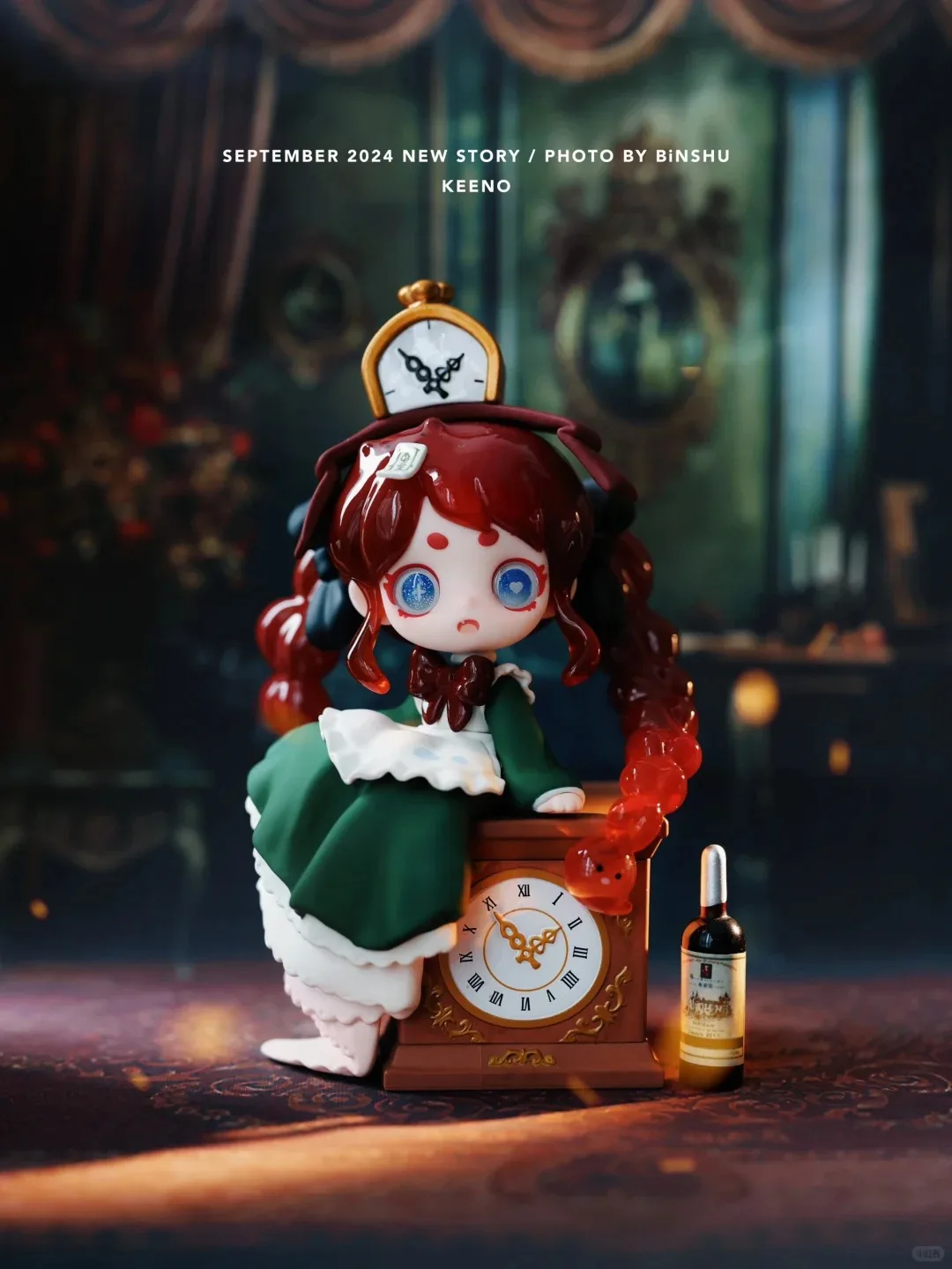 

Authentic Ghost Keeno 2nd Generation Mysterious Treasure Series | Cute Handmade Blind Box Figurine | Trendy Collectible Toy Gift
