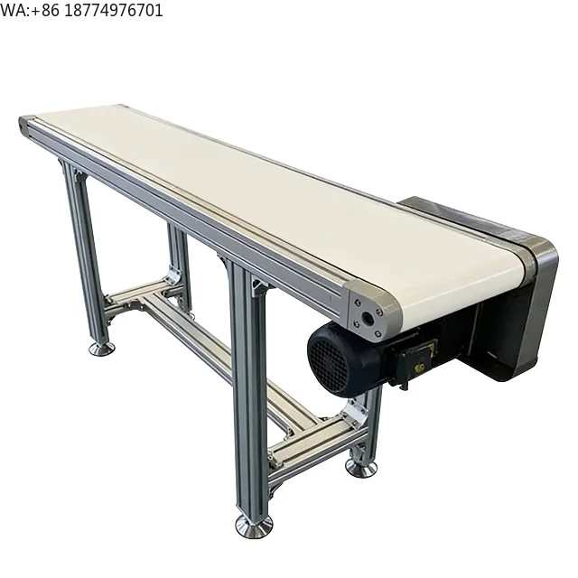 

Автоматический конвейер с ПВХ-лентой / Конвейерная система для промышленной сборочной линии