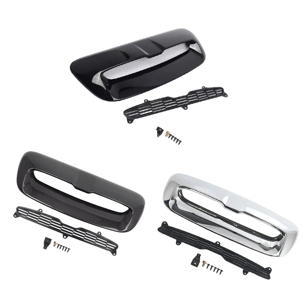 

51232752275 Car Front Air Intake Vent Scoop for Mini Cooper S R55 R56 R57 R58 R59 2007-2013 Hood Scoop 51132756095 51132757694