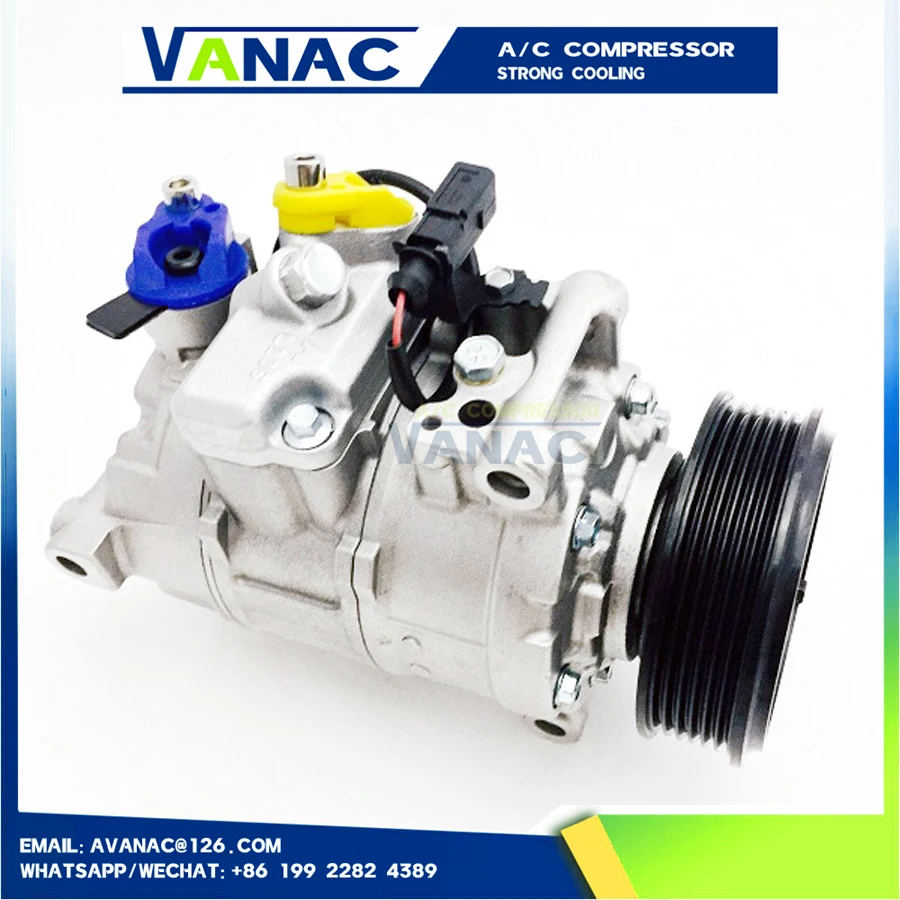 

Air Conditioning Compressor for Audi A4 A6 & A6 Quattro 447190-9576 8E0260805AS 8E0260805BJ 8E0260805AG 8E0260805BA 8E0260805BF