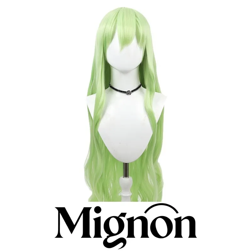 Blue Archive Hyland Railway Twins cosplay wig green twin style Halloween gift