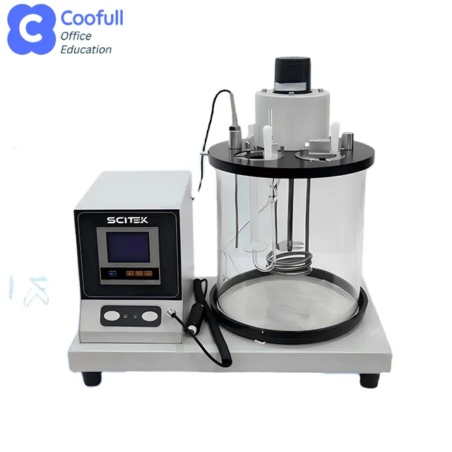 

Laboratory Kinematic Viscosity Tester with 1200RPM Stirring Motor RTD/Pt100 Temperature Sensor