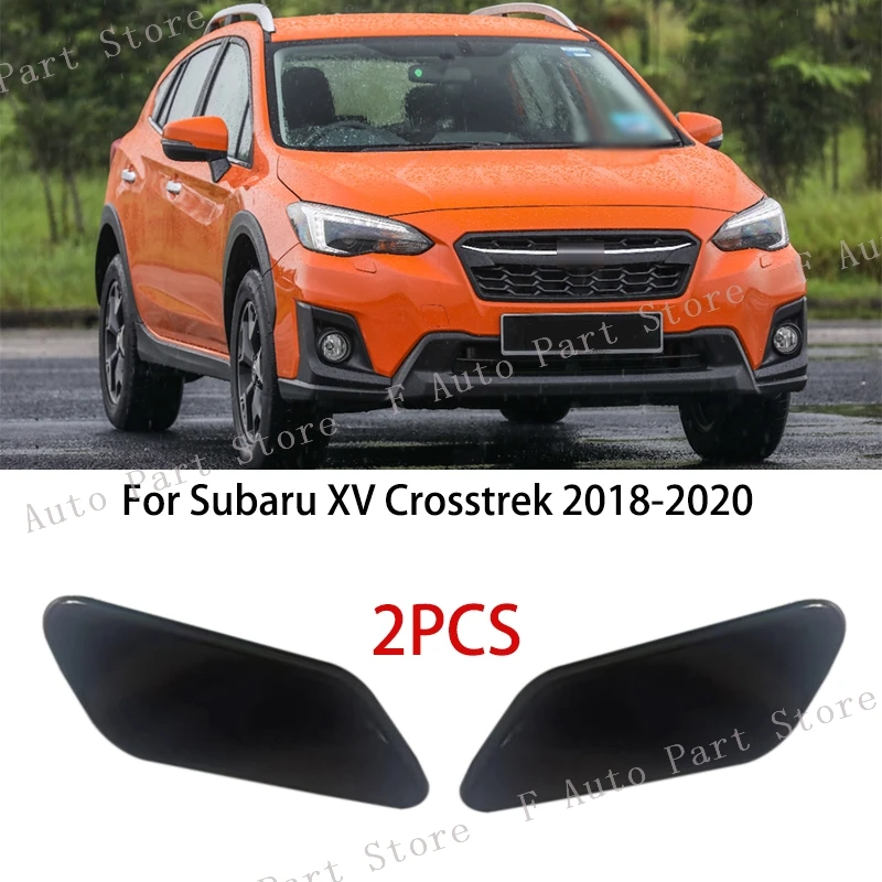 

2 шт. 86636-FL050 86636-FL040 Крышка-заглушка форсунки омывателя фар переднего бампера для Subaru XV Crosstrek 2018-2020