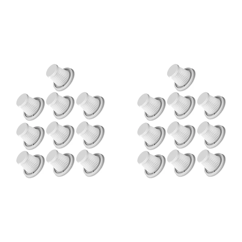 

BHTS-20 упаковка HEPA-фильтра для Xiaomi Mijia SSXCQ01XY удобный пылесос домашний автомобиль мини беспроводной моющийся фильтр запасные части