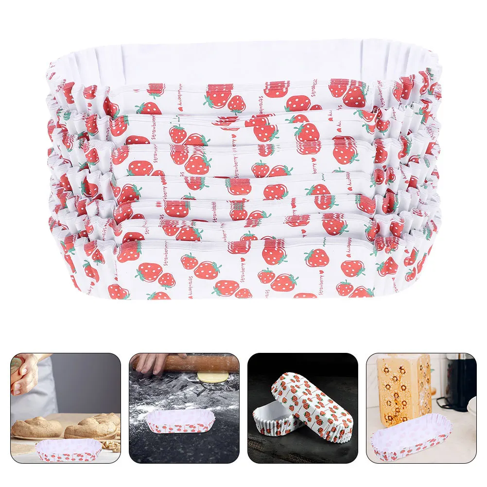 

200pcs Disposable Hot Dog Trays Paper Food Boats Snack Dessert Baking Liners Bread Wrappers For Birthday Family Dinner