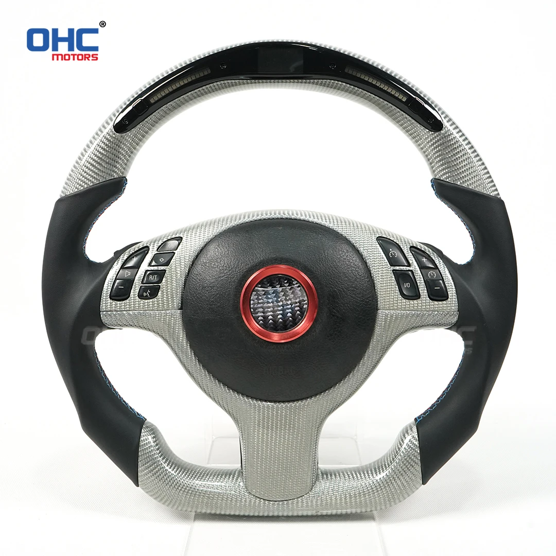 

OHC Galaxy Pro LED Data Display Steering Wheel For BMW E46 Real Carbon Fiber Customized Steering Wheel Modified Carbon Fiber