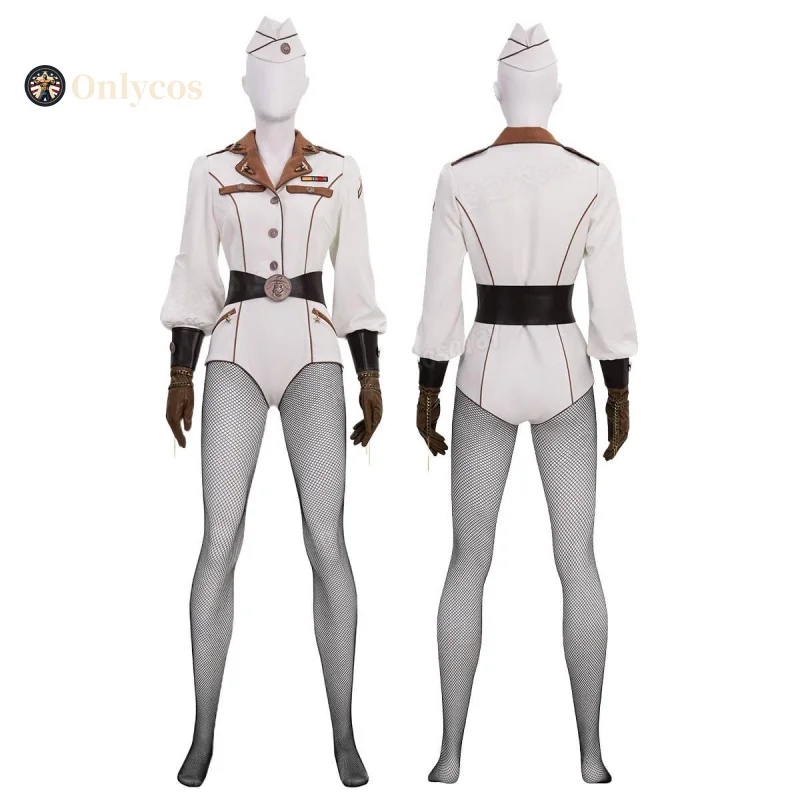 Vought Rising Private Angel Cosplay Costume Sexy Lovely Uniform Halloween Party Role Play Outfit Women Onlycos