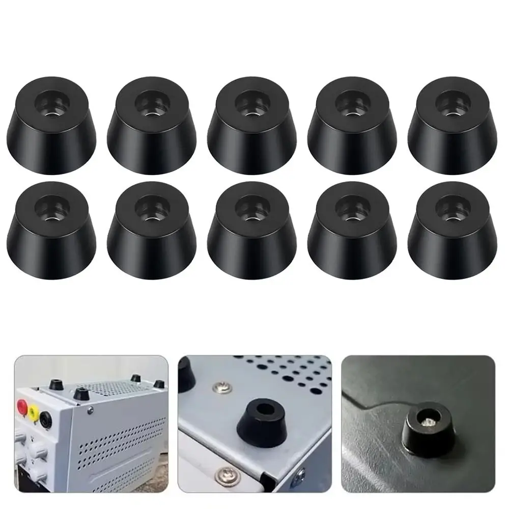 

Резиновые накладки для защиты мебели, круглые, противоскользящие, с мелким рифлением, для ножек мебели, защита мебели