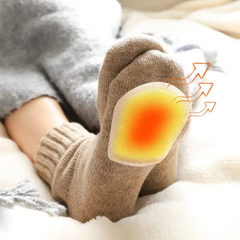 Foot Warming Patch 2X Wormwood Ginger Foot Warmers For Women Up To 10 Hours Of Heat Feet Warmer For Cold Weather