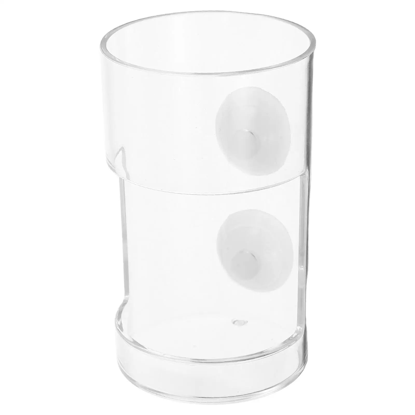 

Fish Tank Clear Cup Large Capacity Self Feeder Aquarium Floating Shrimp Supplies Portable Fish Feeder Cup