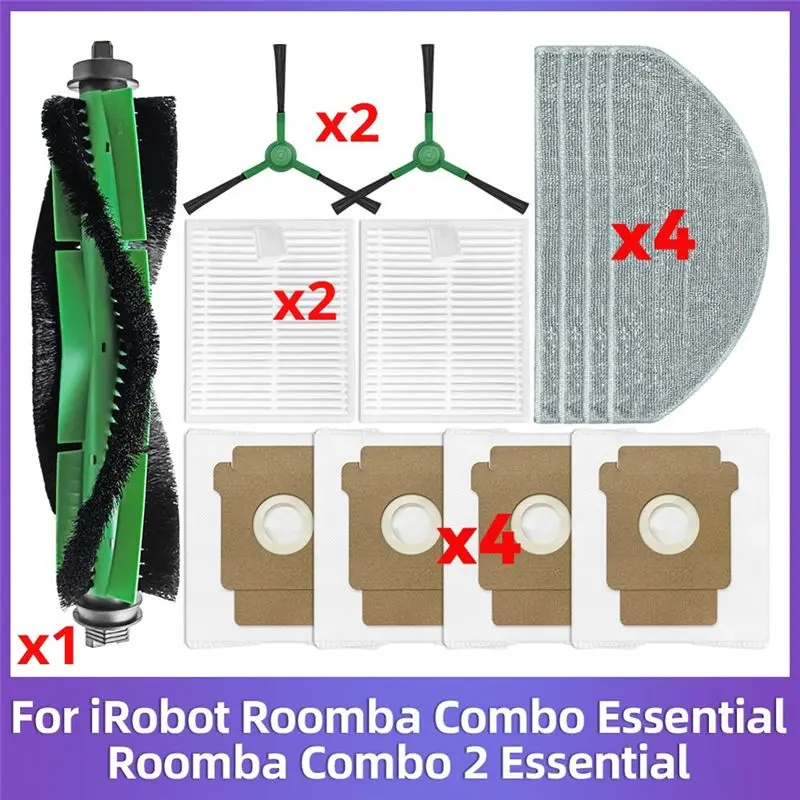 B02C-For Irobot Roomba Combo Essential / Vac Essential / 2 Essential Filter For Greater Durability
