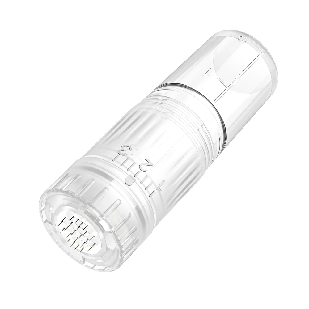 50pcs Disposable Derma Pen Needle Cartridges For Hydra Pen H5 H3 Replacment 12/36/nano