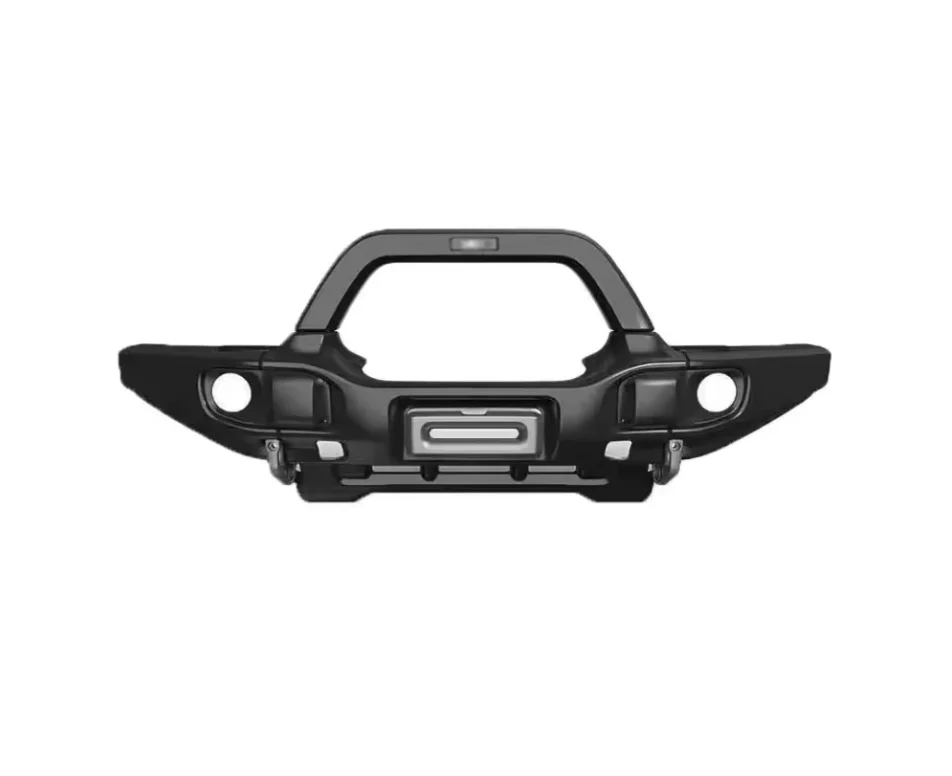 

For Wrangler JL Off-Road 4x4 Modified Steel Exterior Front Bumper with Standard Flare Car Bumpercustom