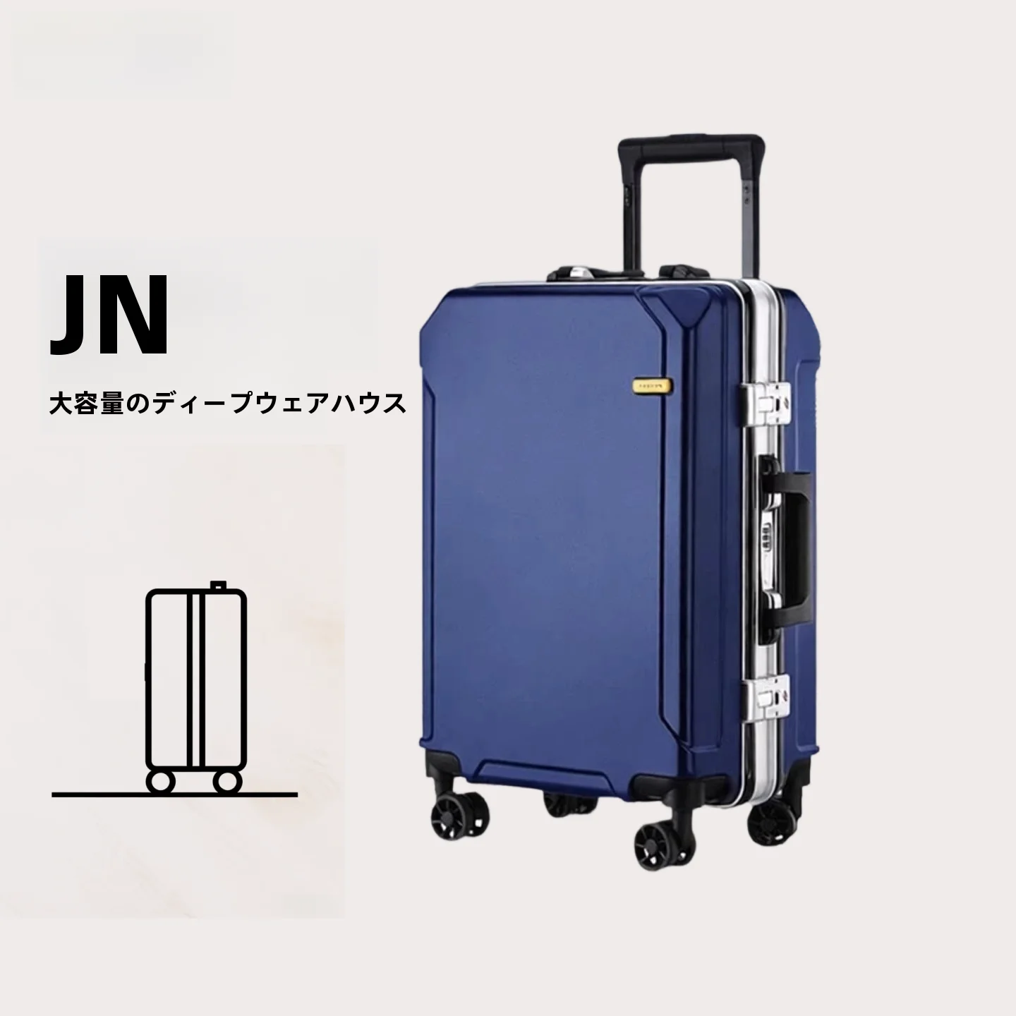 carthello-クロコダイル-厚みのある大容量耐久性のある学生用荷物スーツケース-ユニバーサルホイール付き-サイレントプルロッド-トラベルバッグ-女性用