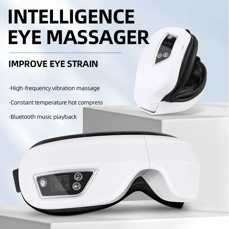 Electric Smart Eye Massager Airbag Vibration Care Instrument Rechargea Compress Eye Massage therapy Glasses Fatigue relaxation t