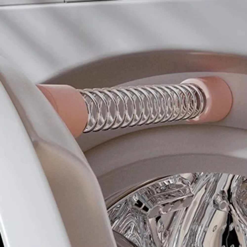 قفل أمان لباب الغسيل ذو التهوية من Porabele، مضاد لقالب غسالة مغناطيسية، سدادة باب الغسالة #2