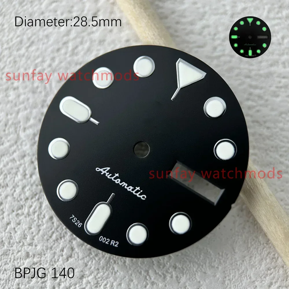 

28.5mm SKX007 Improved Prospex Series Dial NH35/NH36 Automatic Movement Accessory Watch Customization