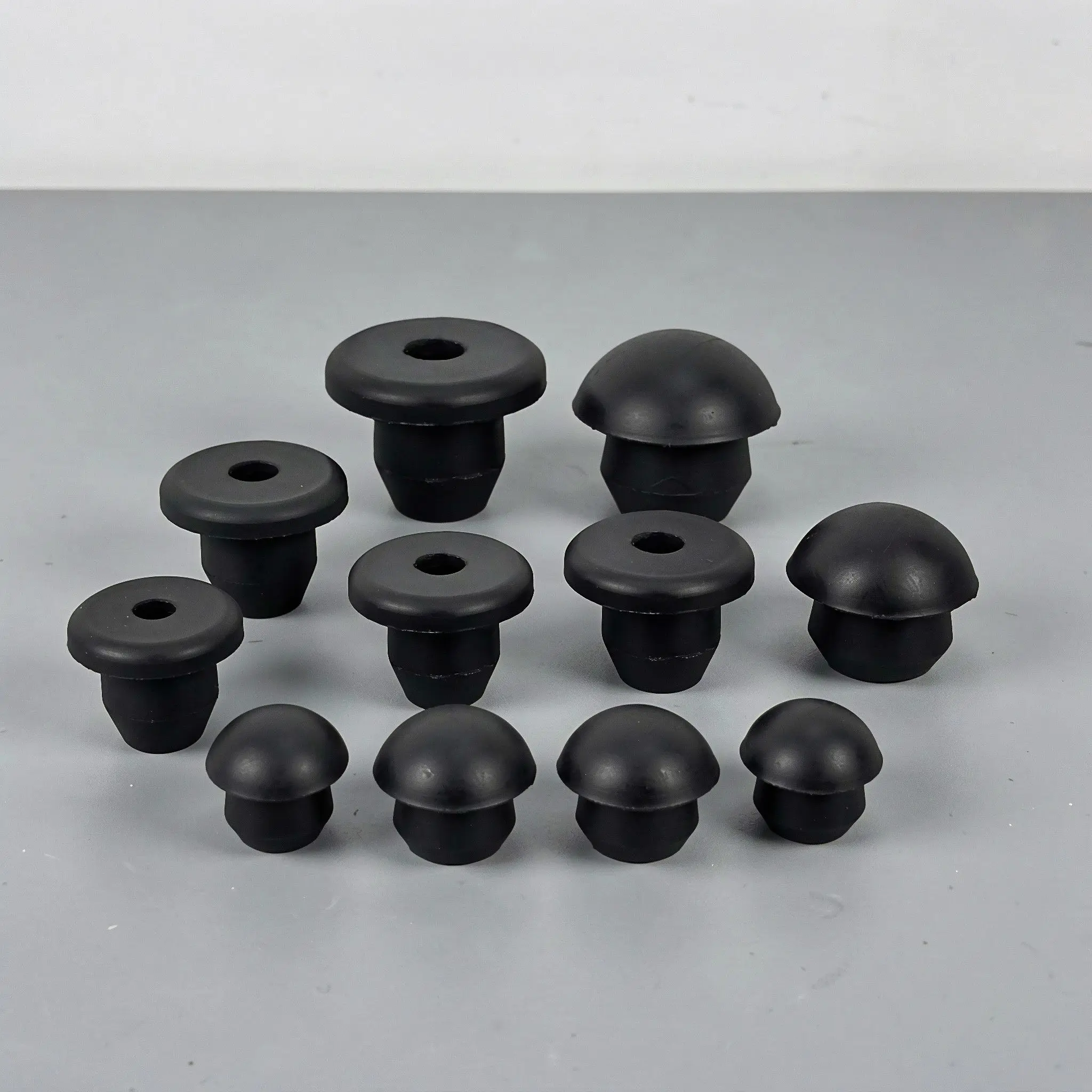 10Pcs Rubber Hydraulic Floor Jack Plug Oil Filler Plug Horizontal Bottle Jack Replacement Rubber Oil Filler Plugs
