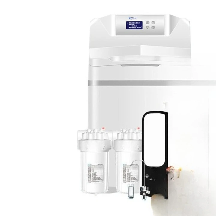 

Whole house water purification and softening system set, central water softener, household central water purifier