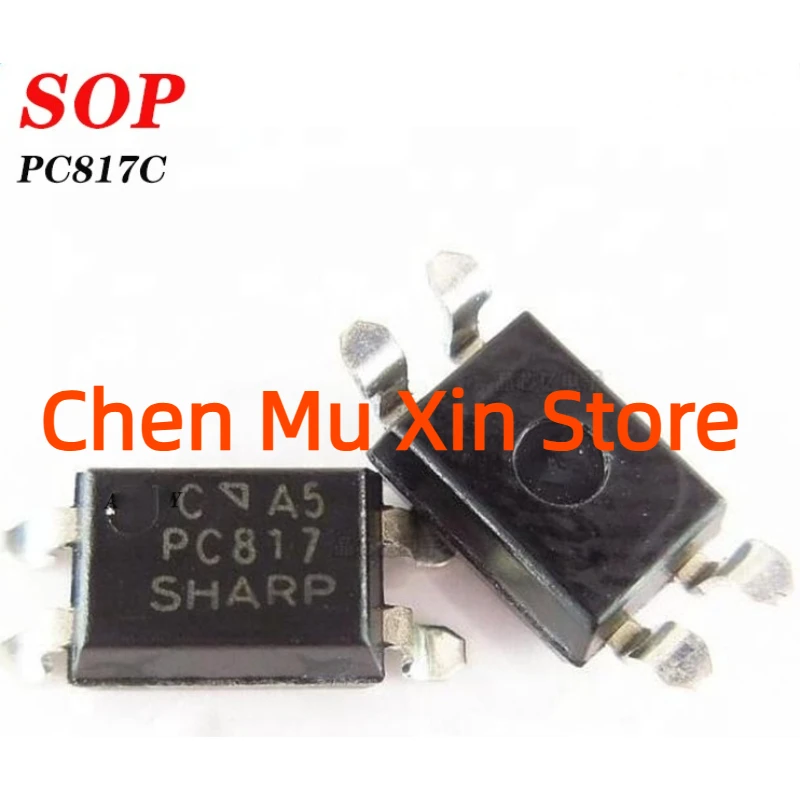 500pcs/lot PC817 PC817C EL817C SOP