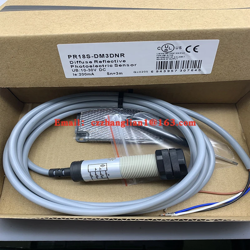 Photoelectric switch PR18S-DM3DNR PR18S-DM3DNO PR18S-DM3DNC PR18S-DM3DPR  Complete models brand new