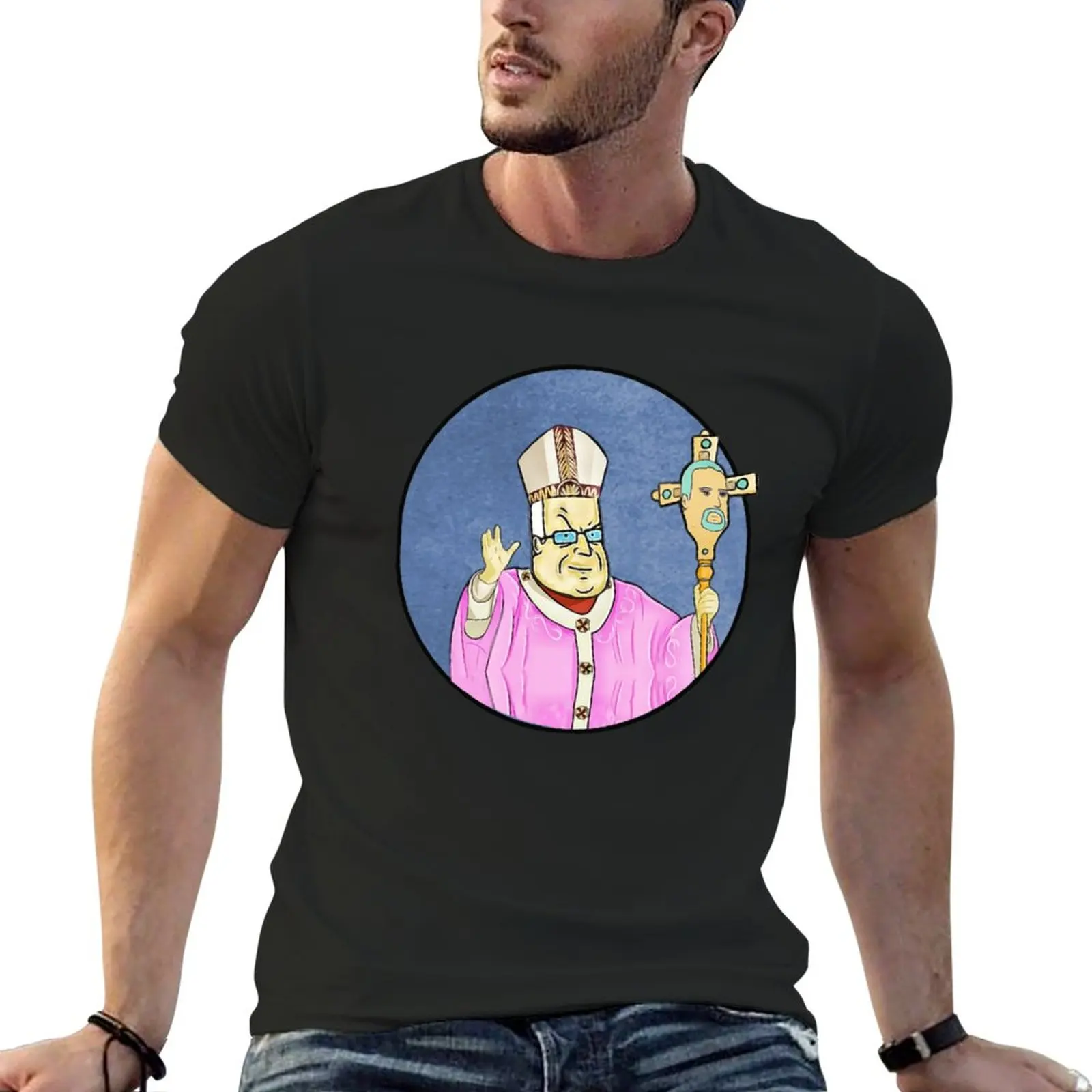 

New Church of Glenworld The Big Lez Show T-Shirt vintage clothes T-shirt for a boy mens t shirts casual stylish