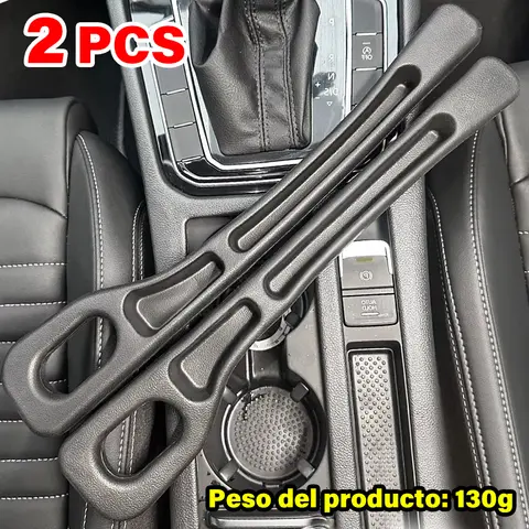 2 pçs assento de carro gap filler organizador plutônio universal assento de carro gap anti-vazamento rolha tira slot assento gap armazenamento organizador acessórios