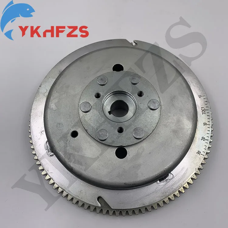 

Electrical Flywheel Rotor 688-85550-00 For Yamaha Outboard Motor 2T 75HP 85HP 90HP Parsun T85-05000400W 688-85550 Boat Engine