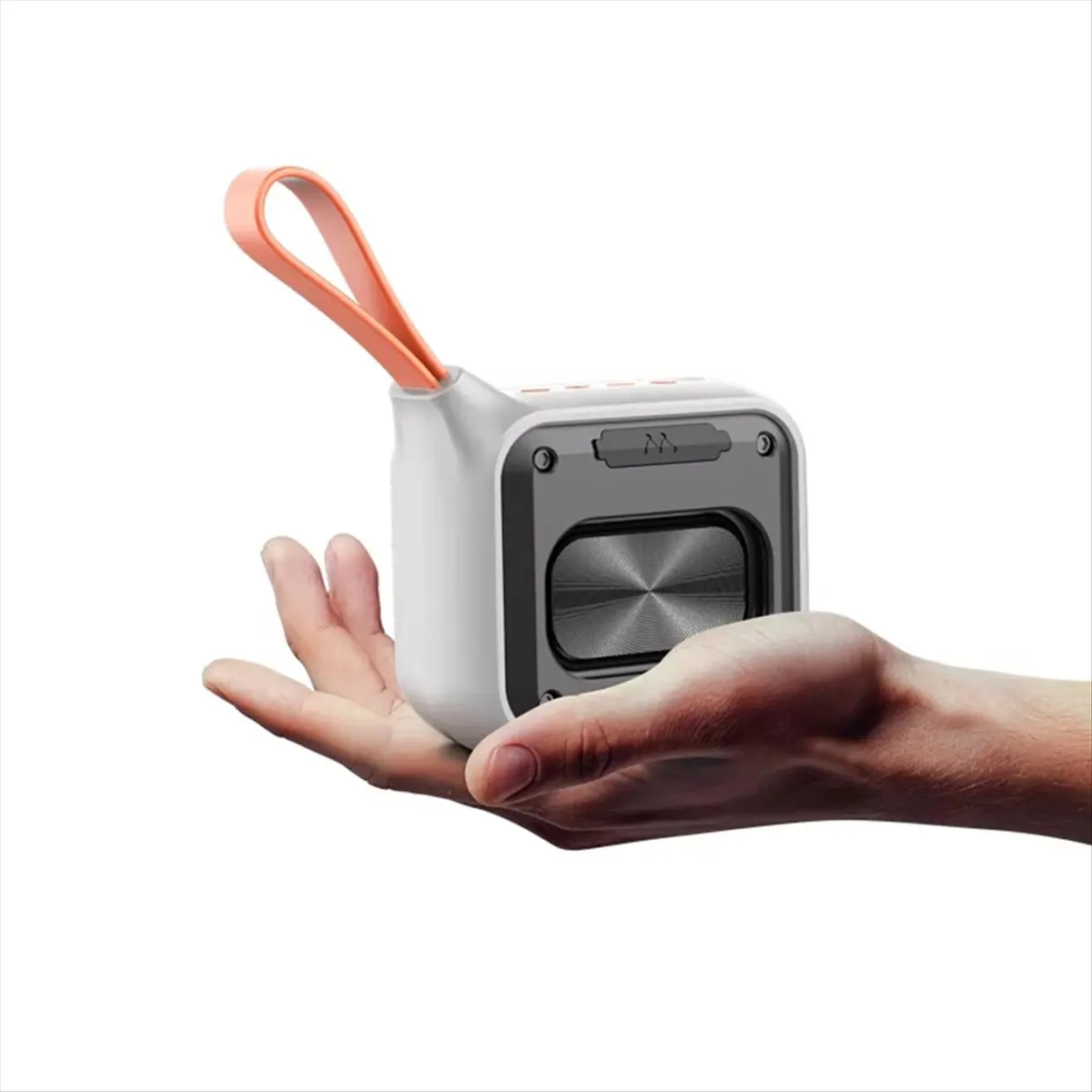 【BUY NOW】Outdoor Riding Bluetooth Speaker Waterproof Wireless Mini Portable Bass 3300mAh Battery Hiking Party Music Loudspeaker
