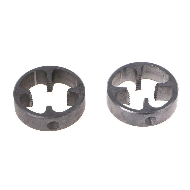 مجموعة أدوات صانع الخيوط البلاستيكية NPT يموت مجموعة الأنابيب عراف للمضخات الأنابيب أداة يدوية #5