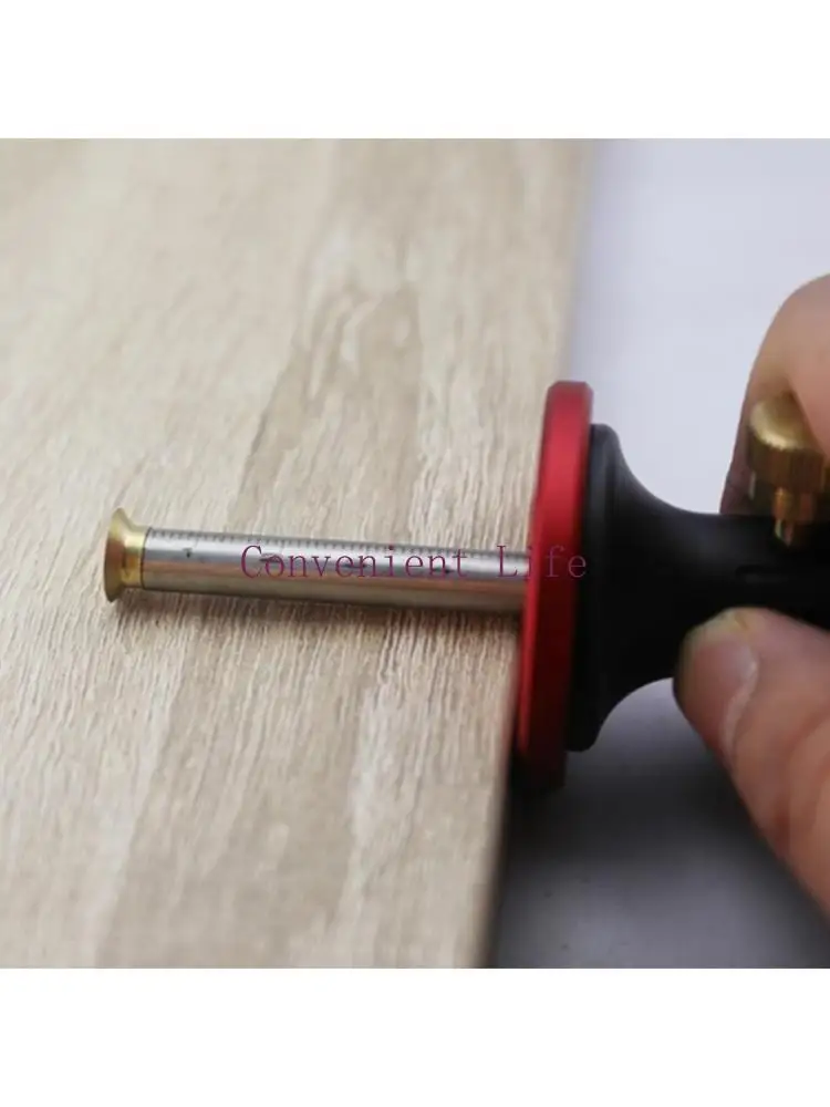 مقياس نقر عملي L1EE لعلامات النجارة بمسطرة الخط الأوروبي #1