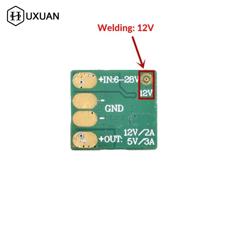 RC Drone Micro BEC Power Module 1Pc - 6V-28V To 5V/3A 12V/2A For Multirotor Airplane FPV Freestyle DIY Accessory