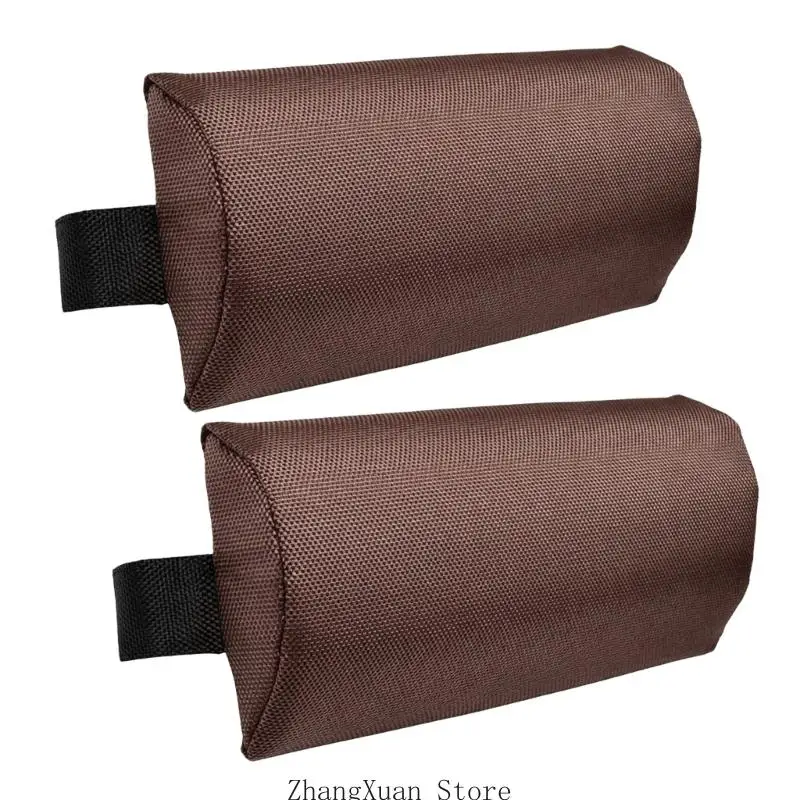 Packung mit 2 hochflexiblen Schaumstoffkissen aus weichem Stoff für Outdoor-Loungesessel 3XUF – Detail 7