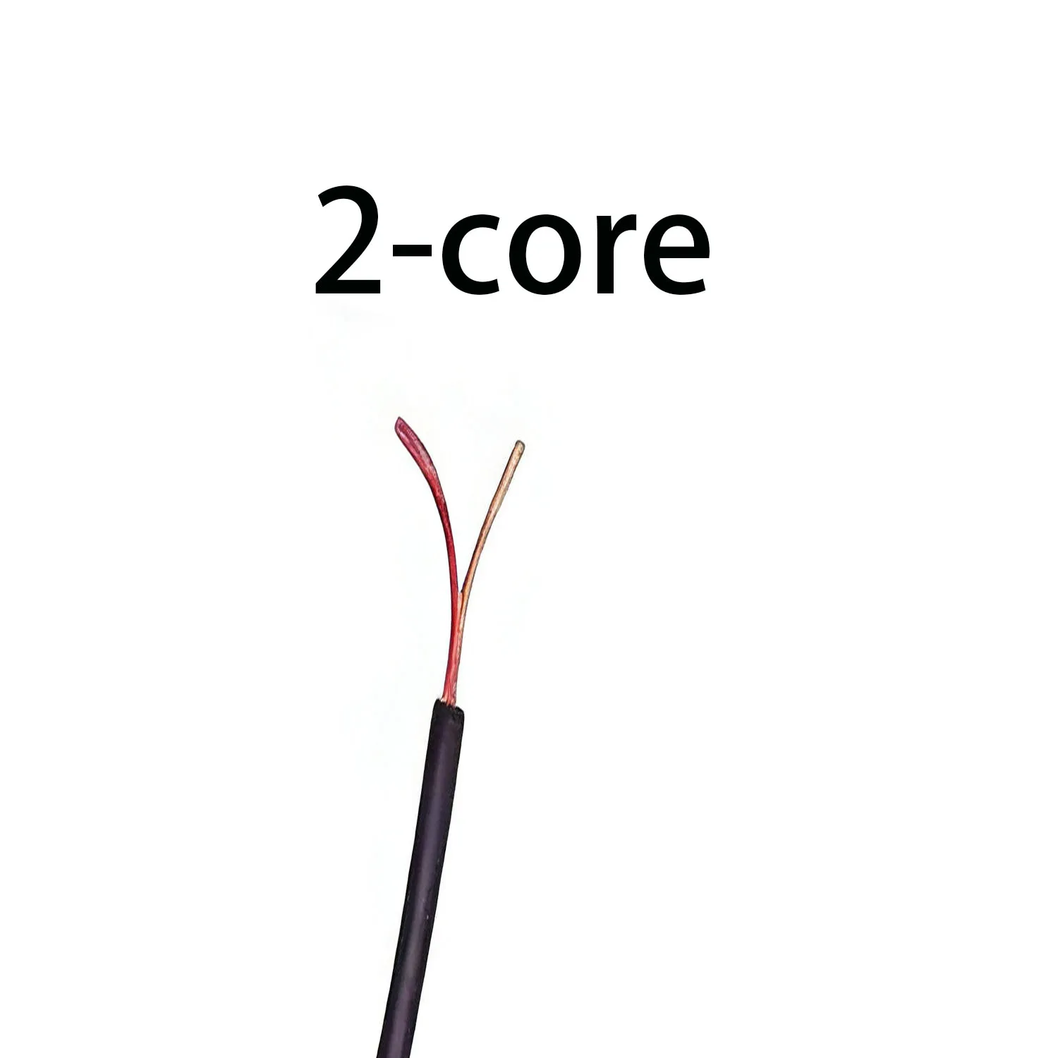 2-Core-OD1mm  Soft Earphone Cable DIY Insulated Connection Cable Multi Strand Enamel Wire