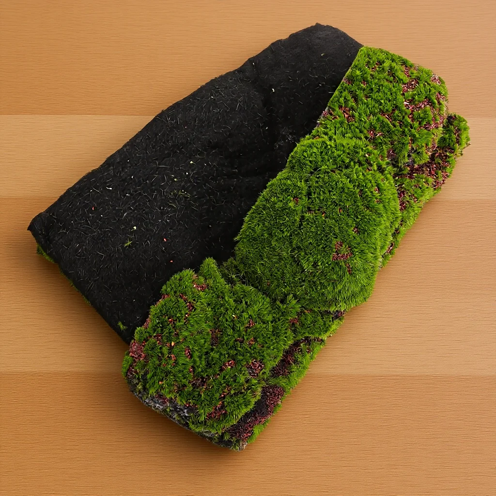 

Fake Moss Mat Realistic Green Life Decor for Living Space Garden Yard DIY Decoration Sunlight Resistant Artificial Mat
