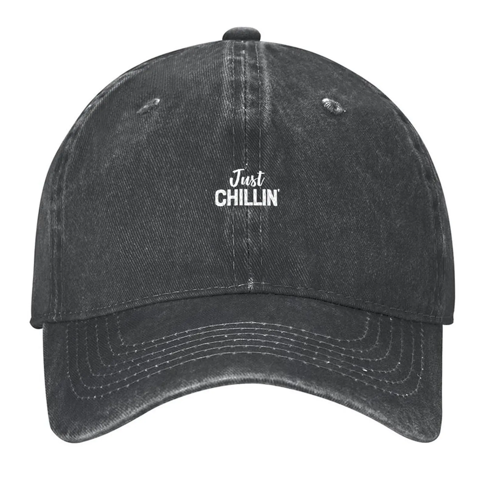 

Just Chillin' Baseball Cap Golf Gentleman Hat Luxury man cap luxury caps For Women 2025 Men's