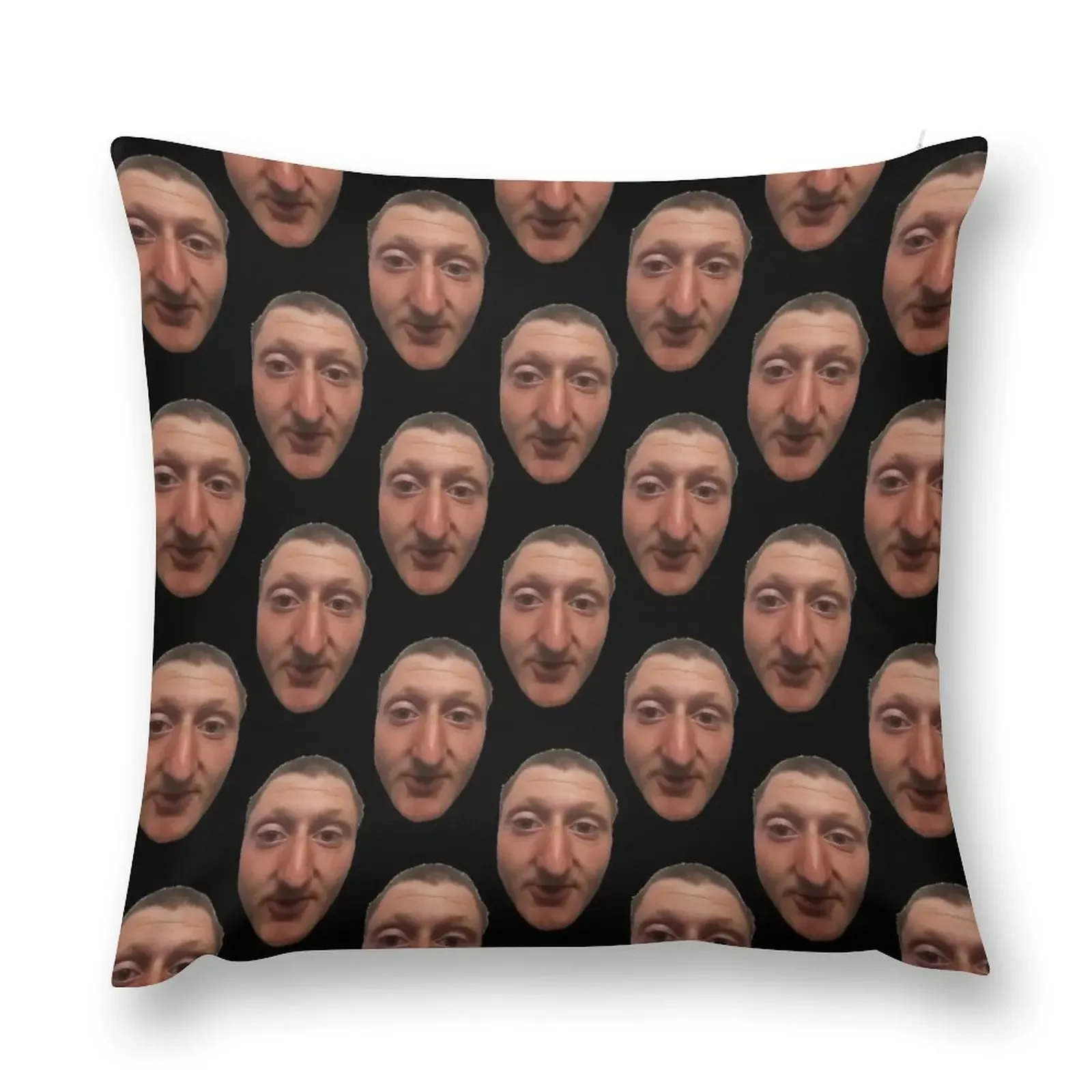 

Daniel Larson Head Throw Pillow Embroidered Cushion Cover Couch Cushions Sofa Covers Rectangular Cushion Cover pillow