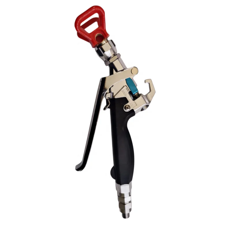 

Пистолет-распылитель безвоздушный 4-пальцевый, усиленный, для текстурных покрытий, 245820