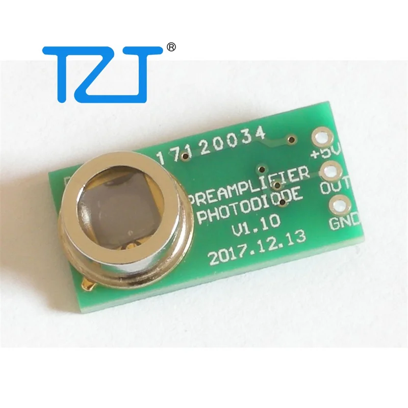 TZT Photodiode Amplifier Module Light Intensity Detection Module Board Illuminometer (Made in China)