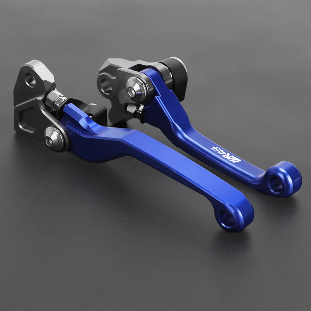 For YAMAHA WR450F WR 450F 450 WR450 F 2001-2015 2016-2018 2017 Motorcycle DirtBike Dirt Bike Motocross Pivot Brake Clutch Levers