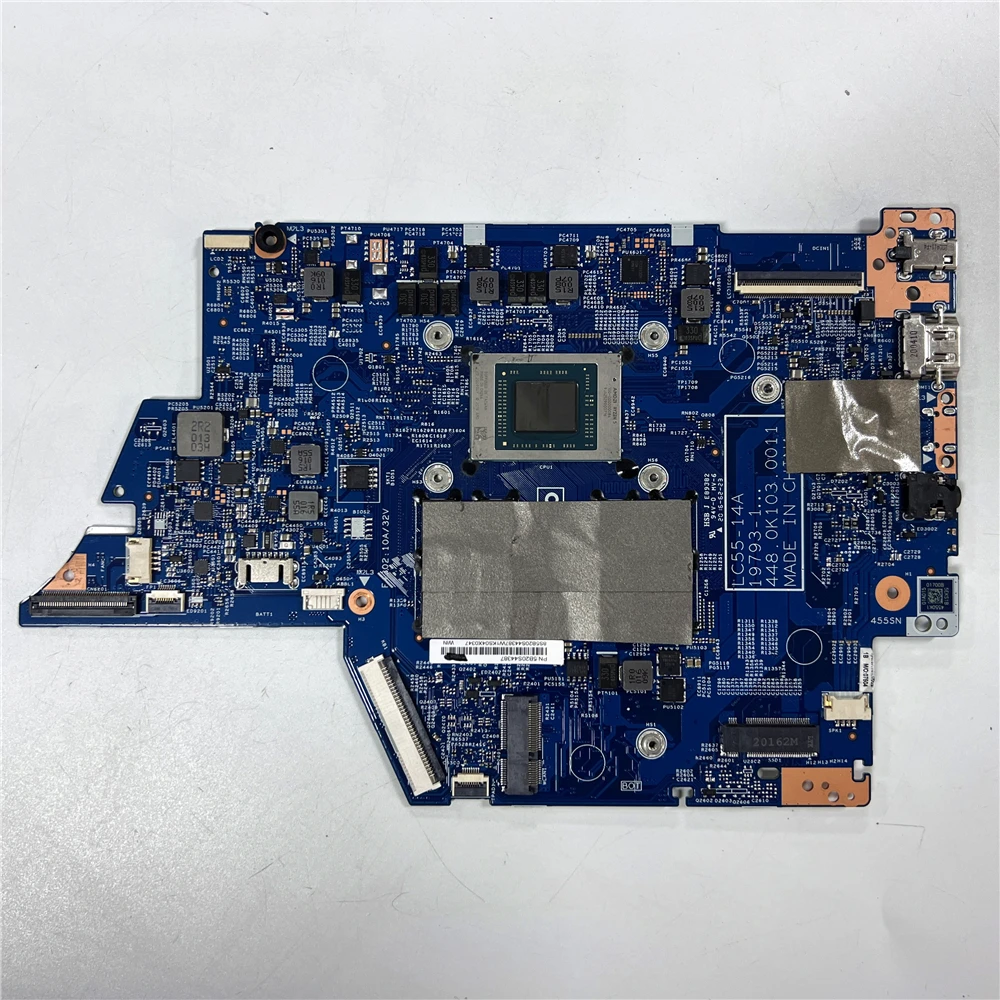 USED Laptop Motherboard 5B20S44387 19793-3 For LENOVO FLEX 5-14ARE05  with R5 4500U 8G RAM Tested 100% Work