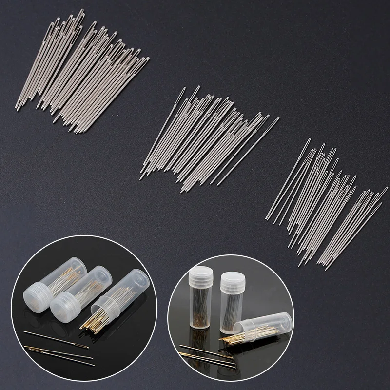 30pcs Sewing Needles No.22/24/26 Embroidery Fabric Cross Stitch Knitting Needle Stainless Steel DIY Crafts Sewing Accessories