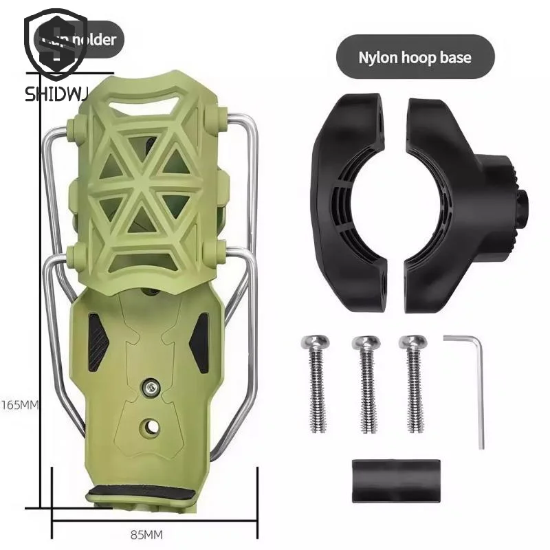 قابل للتعديل الإفراج السريع المقود حامل الكأس العالمي دراجة نارية زجاجة ماء حامل ل MTB الطريق الدراجات ADV دراجة نارية #6