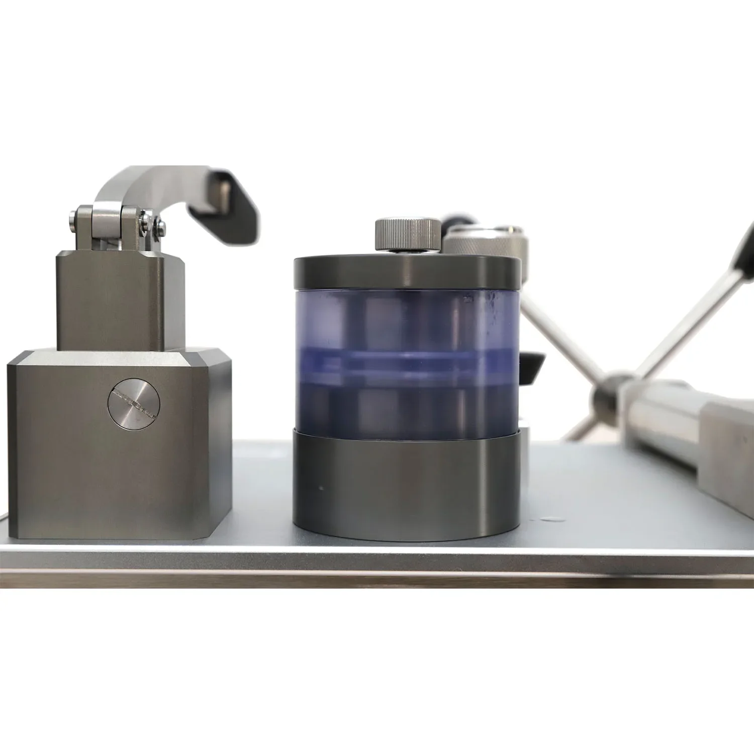 High-Accuracy Desktop Pressure Comparator for Industrial Calibration Measuring Instruments