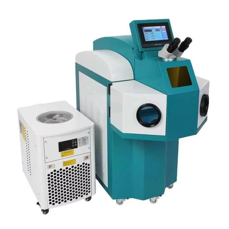 

200W Laser Welding Machine for Jewelry Gemstones Metal Materials Laser Equipment
