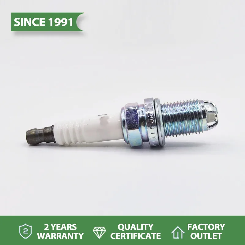 4/8pcs Iridium Spark Plug 12120037607 BKR6EQUP For BMW E46 E39 E83 E36 E63 E53 M54 M62 Z3 320 528 E38 E65 E34 BKR6EQUP