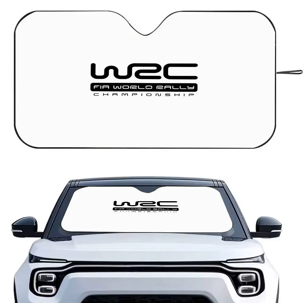 

WRC автомобильный солнцезащитный козырек, зонтик, лобовое стекло автомобиля, солнцезащитный козырек, защита от ультрафиолета и внутренний охладитель