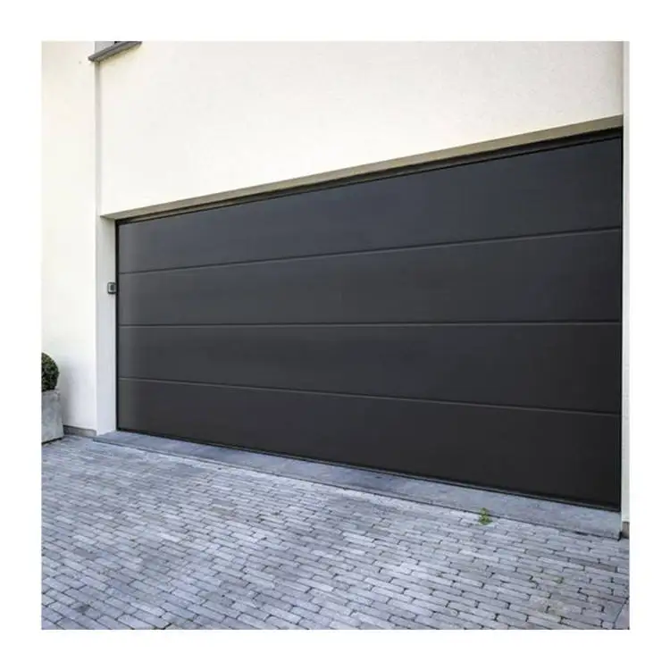 Newly Designed Sliding Aluminum Alloy Garage Door Multiple Sizes Available Garage Doors Electric Silent Durable Garage Doors